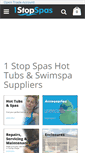 Mobile Screenshot of 1stopspas.com
